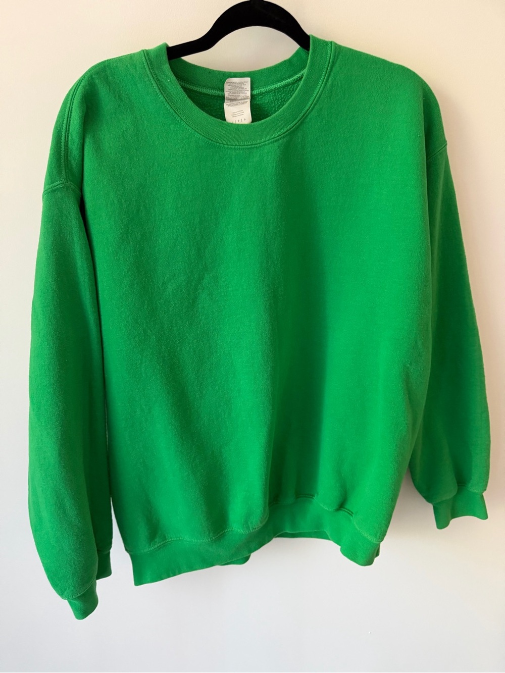 Gildan Men's Crewneck Sweatshirt - Bright Green